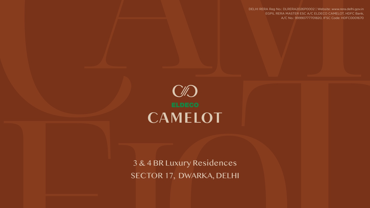 Eldeco Camelot